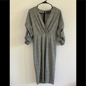 Grey dress